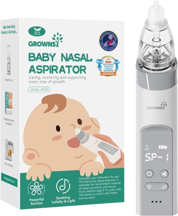 GROWNSY NASAL ASPIRATOR ALTERNATIVES