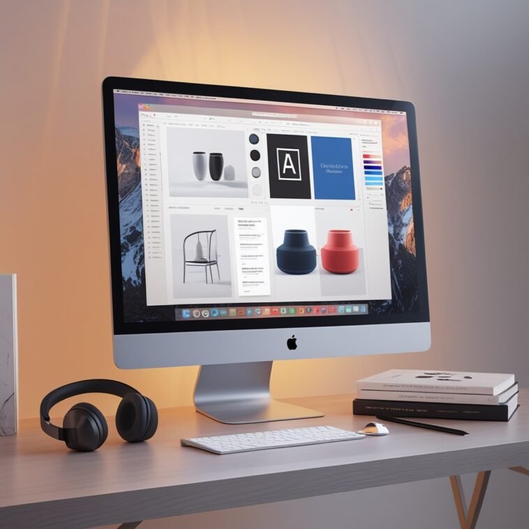 Which Apple desktop is ideal for creatives and professionals?