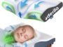Derila Cervical Neck Pillow - a woman sleeping on a pillow