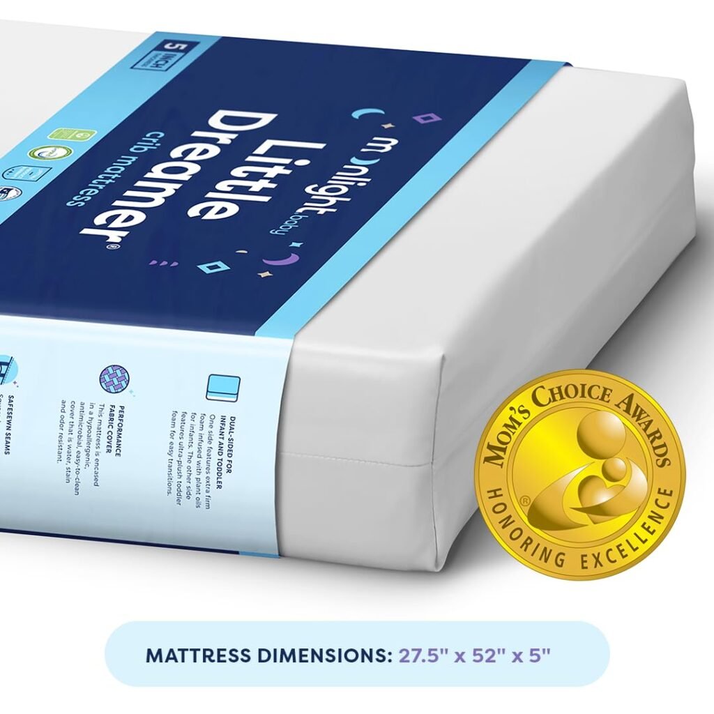 Moonlight Slumber Little Dreamer Crib Mattress