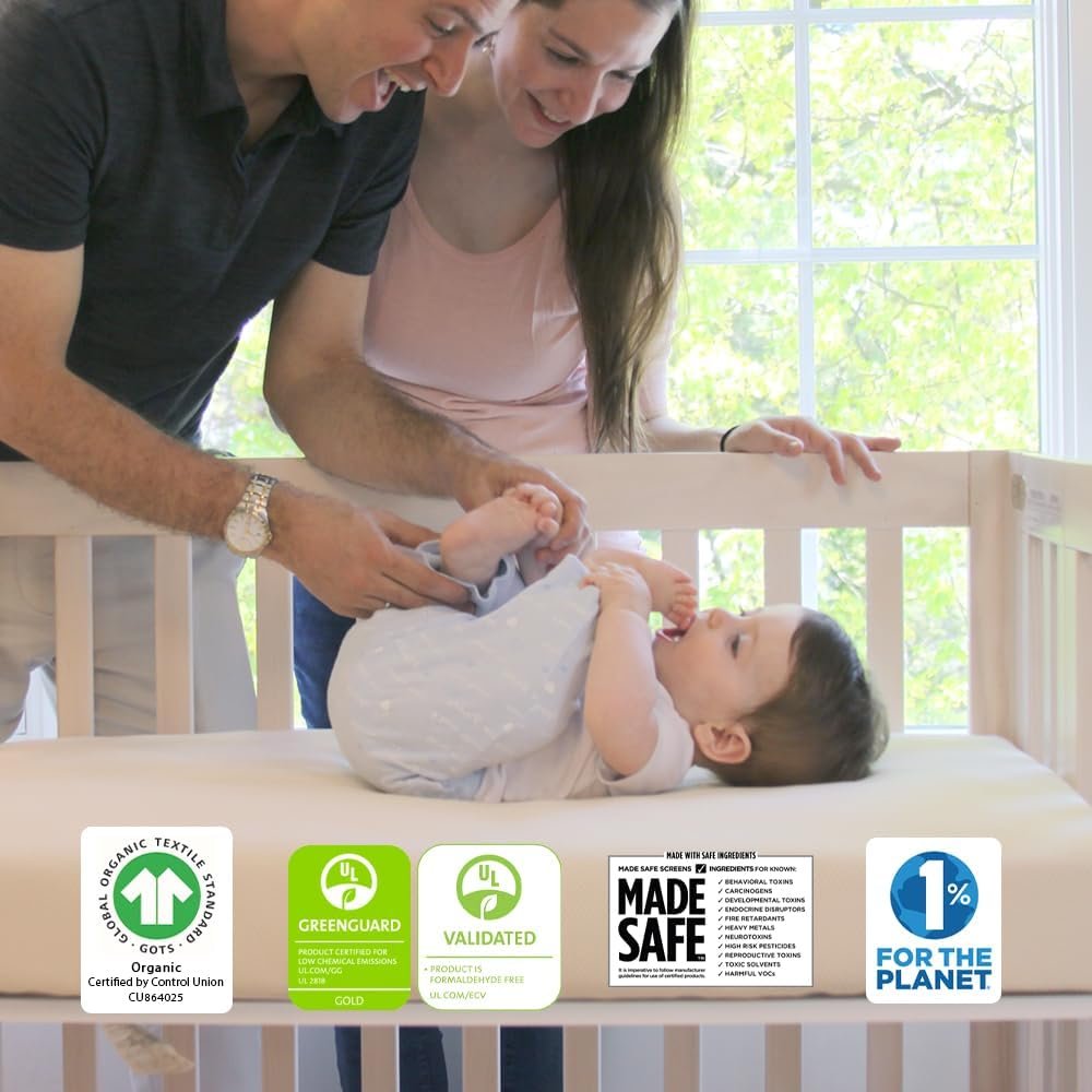 Naturepedic Organic Crib Mattress