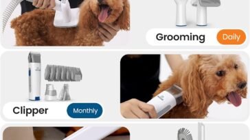 oneisall Dog Grooming Vacuum