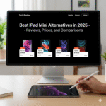 Best iPad Mini Alternatives in 2025 – Reviews, Prices, and Comparisons