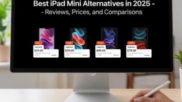 Best iPad Mini Alternatives in 2025 – Reviews, Prices, and Comparisons