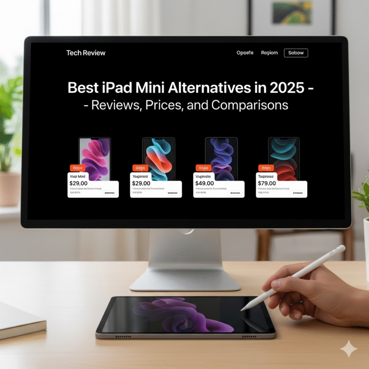 Best iPad Mini Alternatives in 2025 – Reviews, Prices, and Comparisons