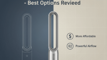 Dyson Fan Alternatives – Best Options Reviewed