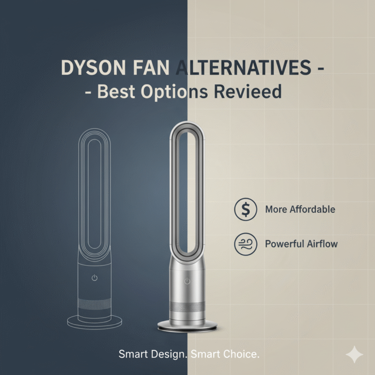 Dyson Fan Alternatives – Best Options Reviewed