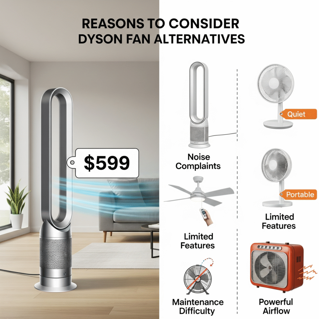 Dyson Fan Alternatives – Best Options Reviewed