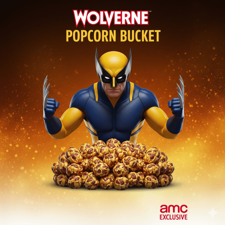 Why Fans Are Going Crazy About the Wolverine Popcorn Bucket