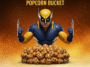 Why Fans Are Going Crazy About the Wolverine Popcorn Bucket