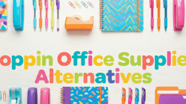 Poppin Office Supplies Alternatives