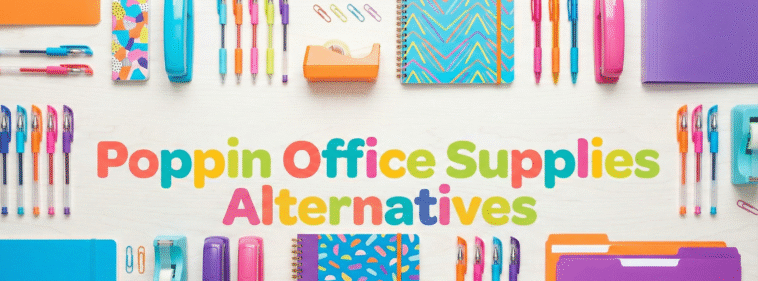 Poppin Office Supplies Alternatives