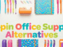 Poppin Office Supplies Alternatives
