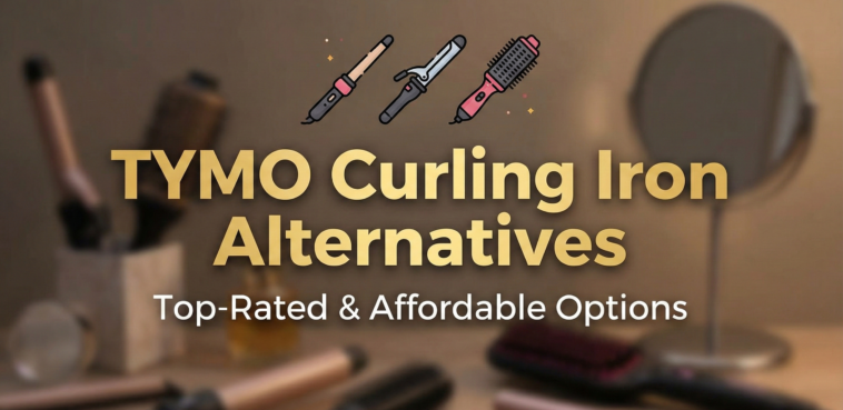 TYMO Curling Iron Alternatives