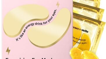 grace & stella Award Winning Under Eye Mask