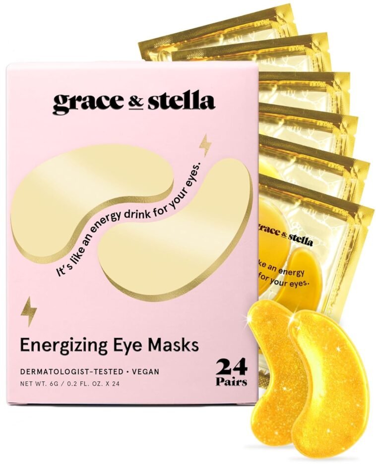 grace & stella Award Winning Under Eye Mask